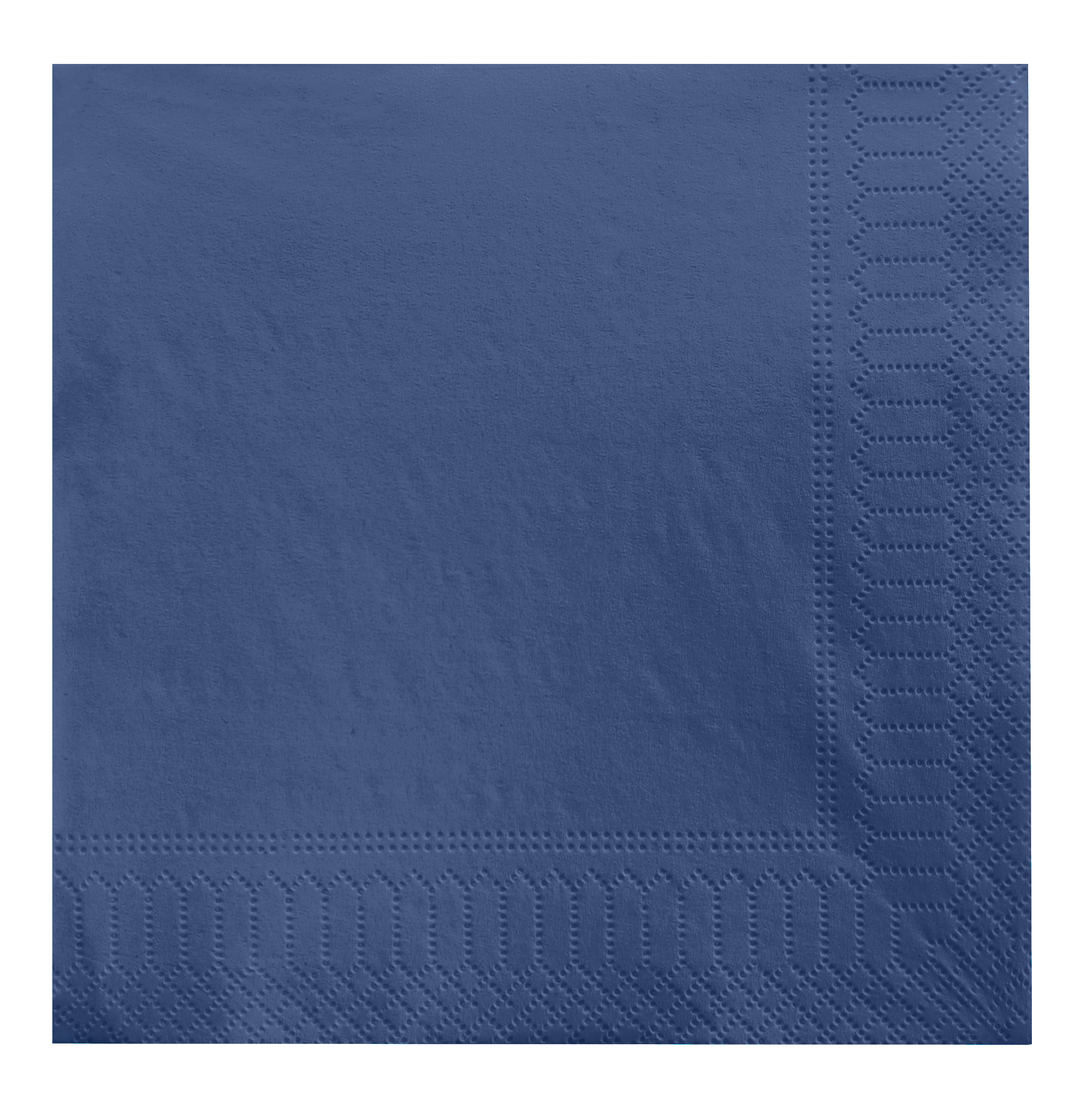 33590 Servet donkerblauw 2-laags 33 cm 100 stuks