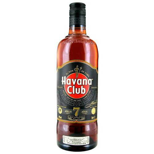 33688 Havana club rum dark 7 years 1x0,70 ltr