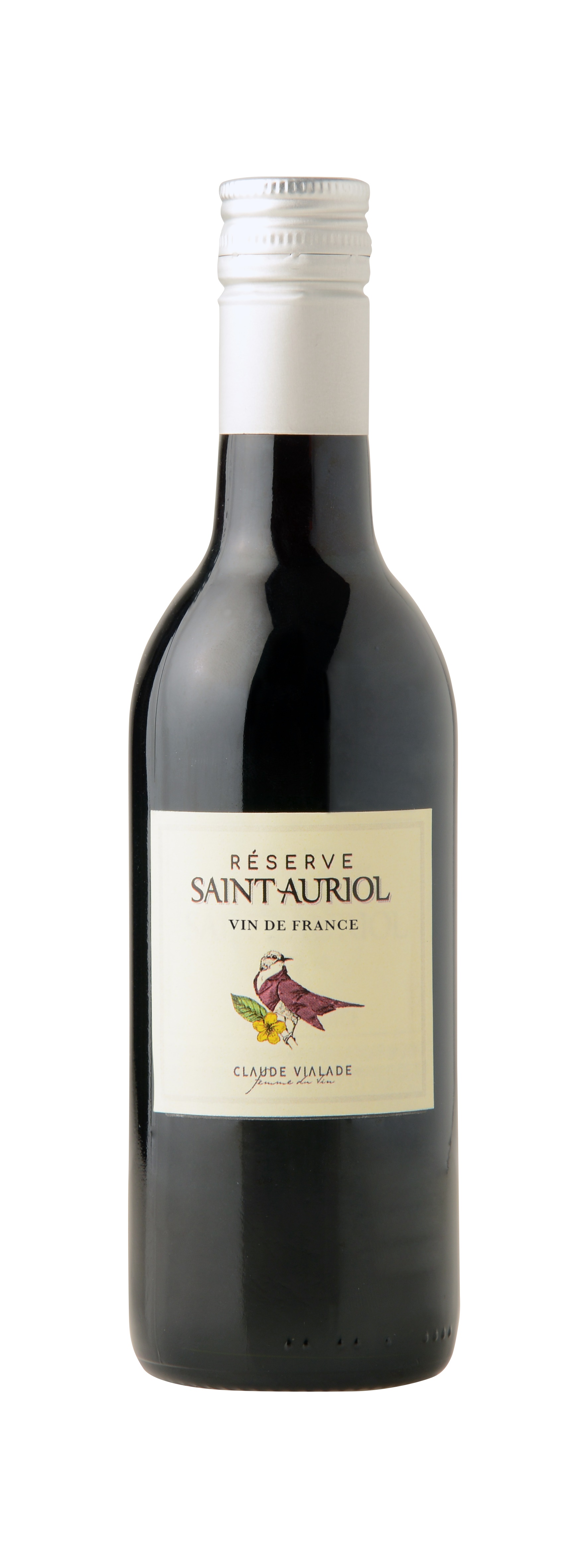 34243 Saint Auriol Rouge Vin de Pays d'Oc 12x0,25 liter