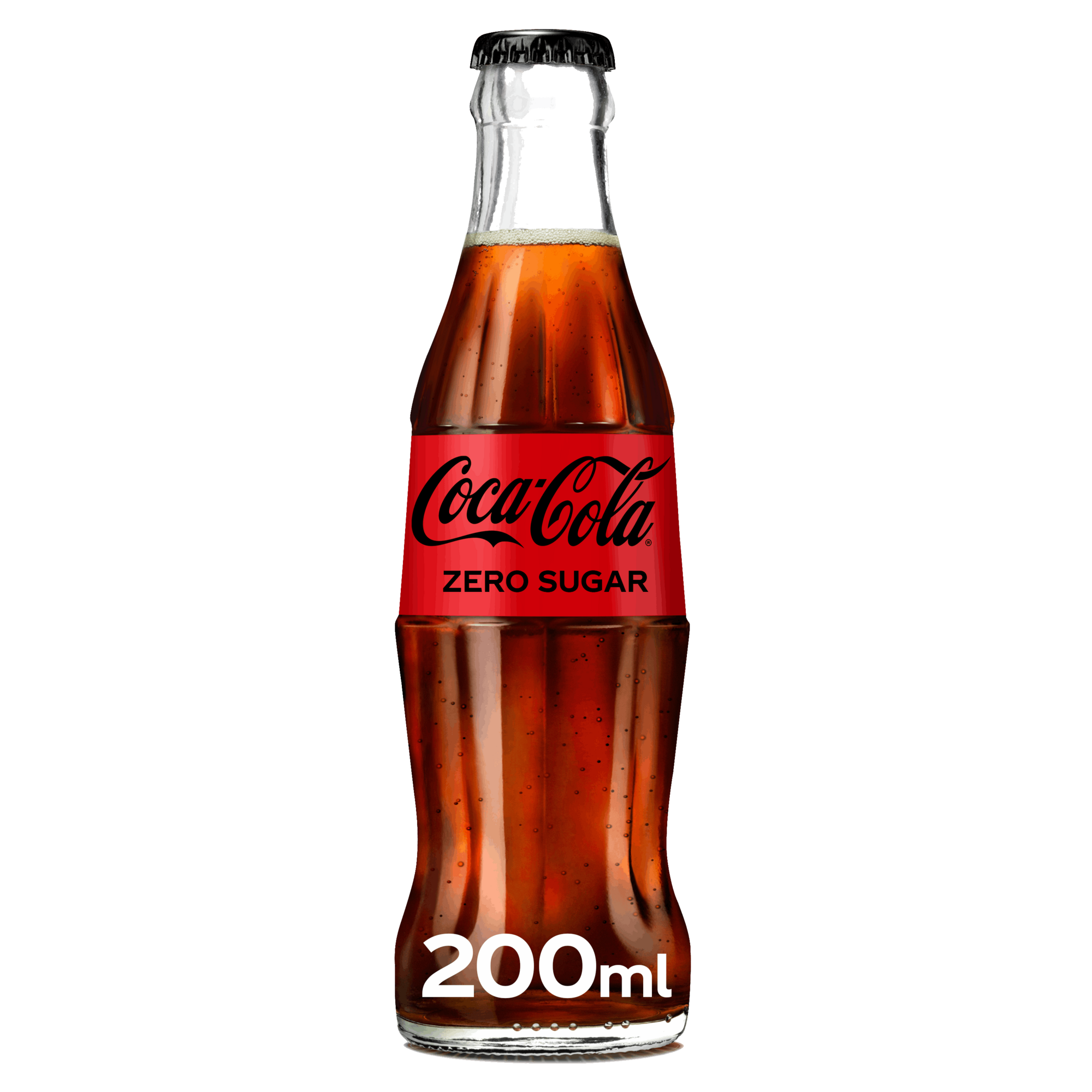34275 Coca Cola zero flesjes 24x20 cl