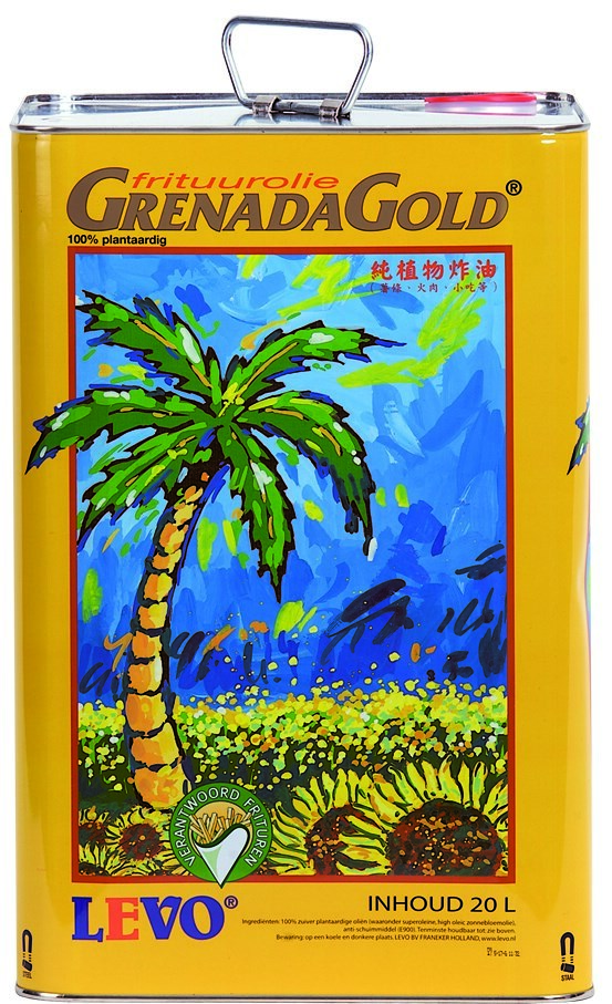 34792 Grenada gold frituurolie 1x20 ltr