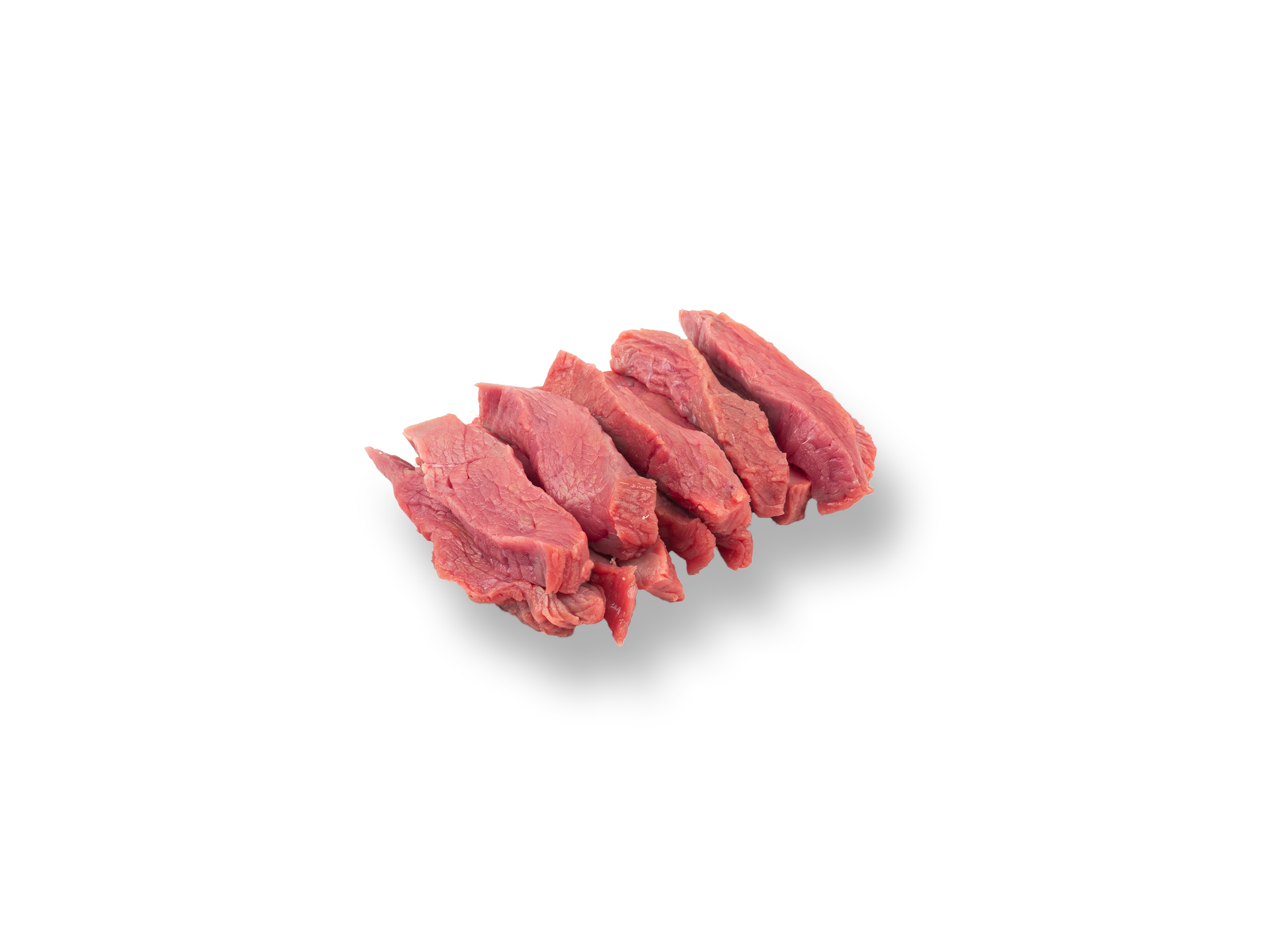 34844 Runder biefstuk reepjes geportioneerd