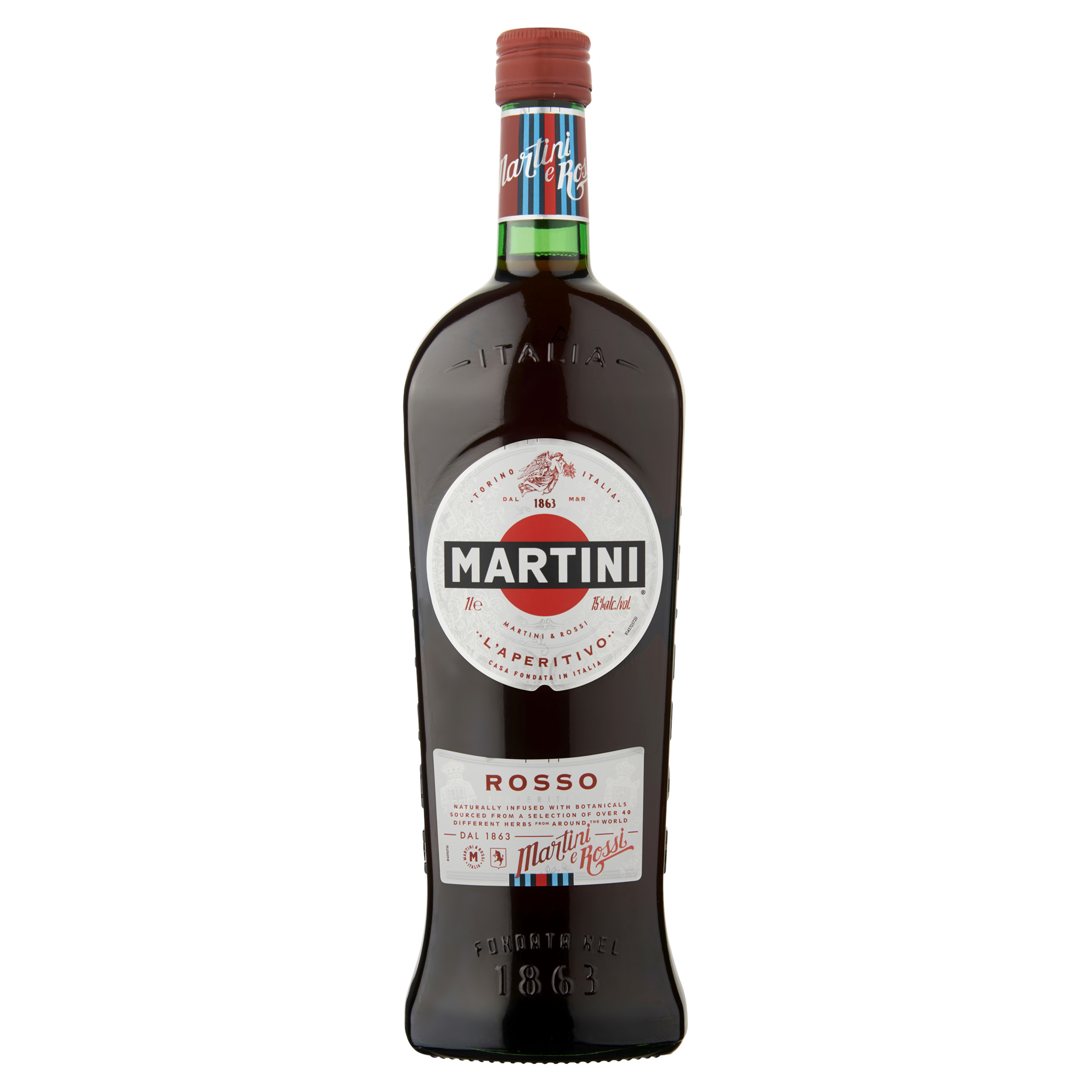 35369 Martini vermouth rosso 1ltr.