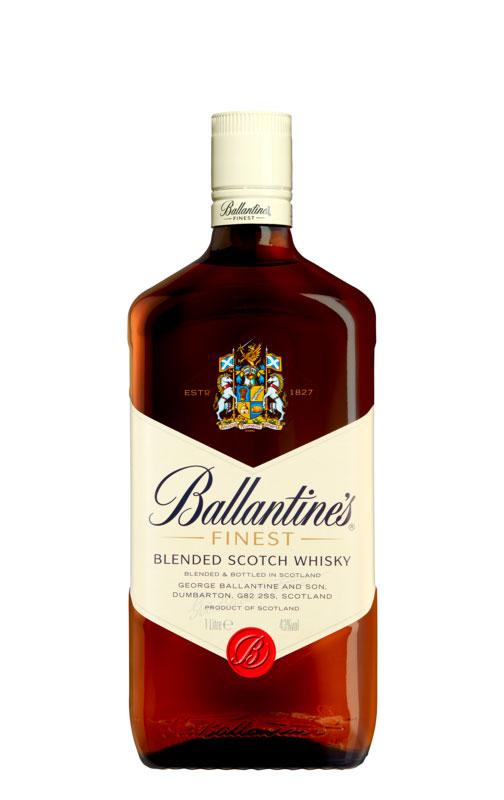 35915 Ballantine's whiskey 1ltr