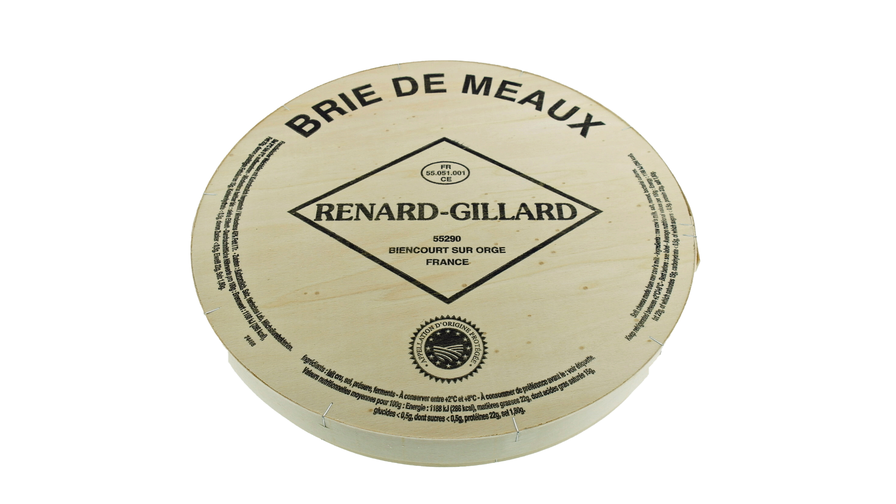35981 Brie de meaux circa 3,0 kilo