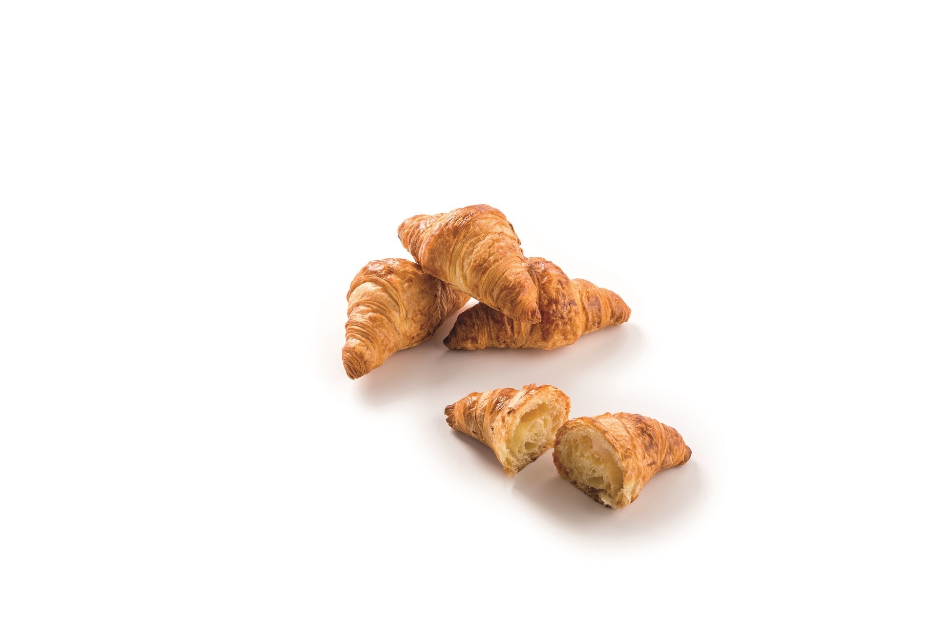 36518 Croissant mini au beurre (648) 160x25 gr