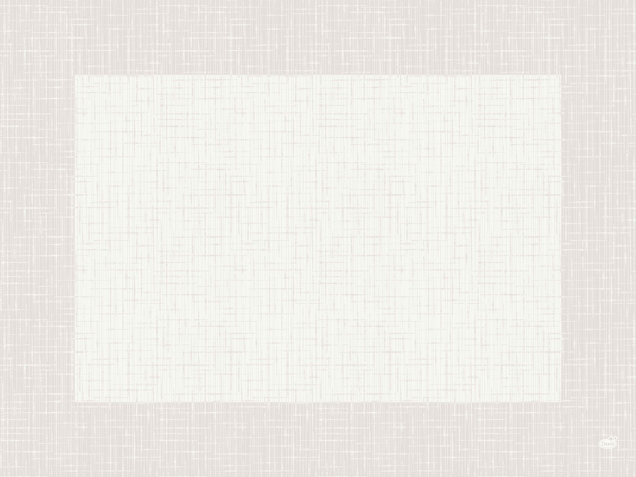 37222 Placemats linnea white 30x40cm. 1x500 st