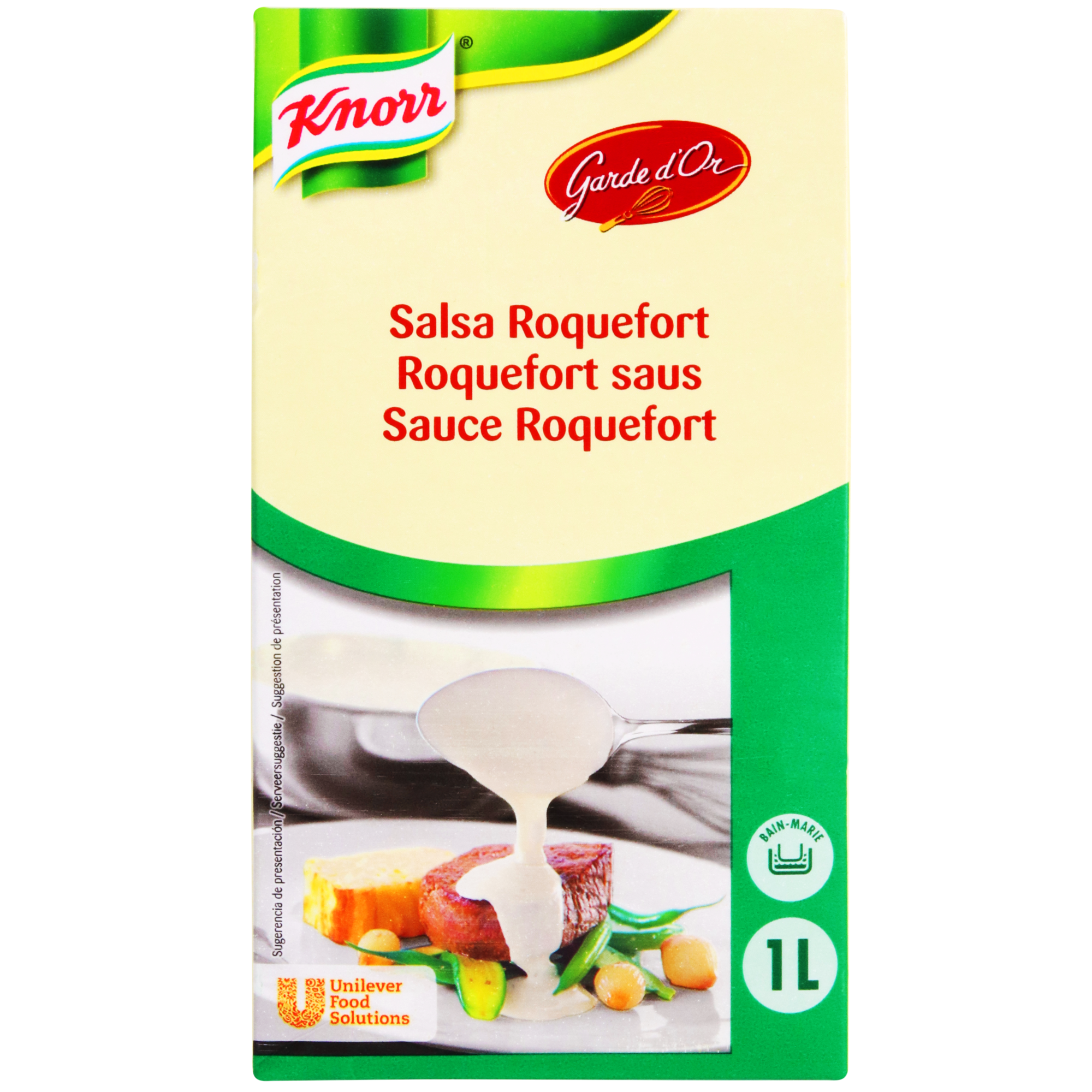 37431 Roquefort saus 1 liter