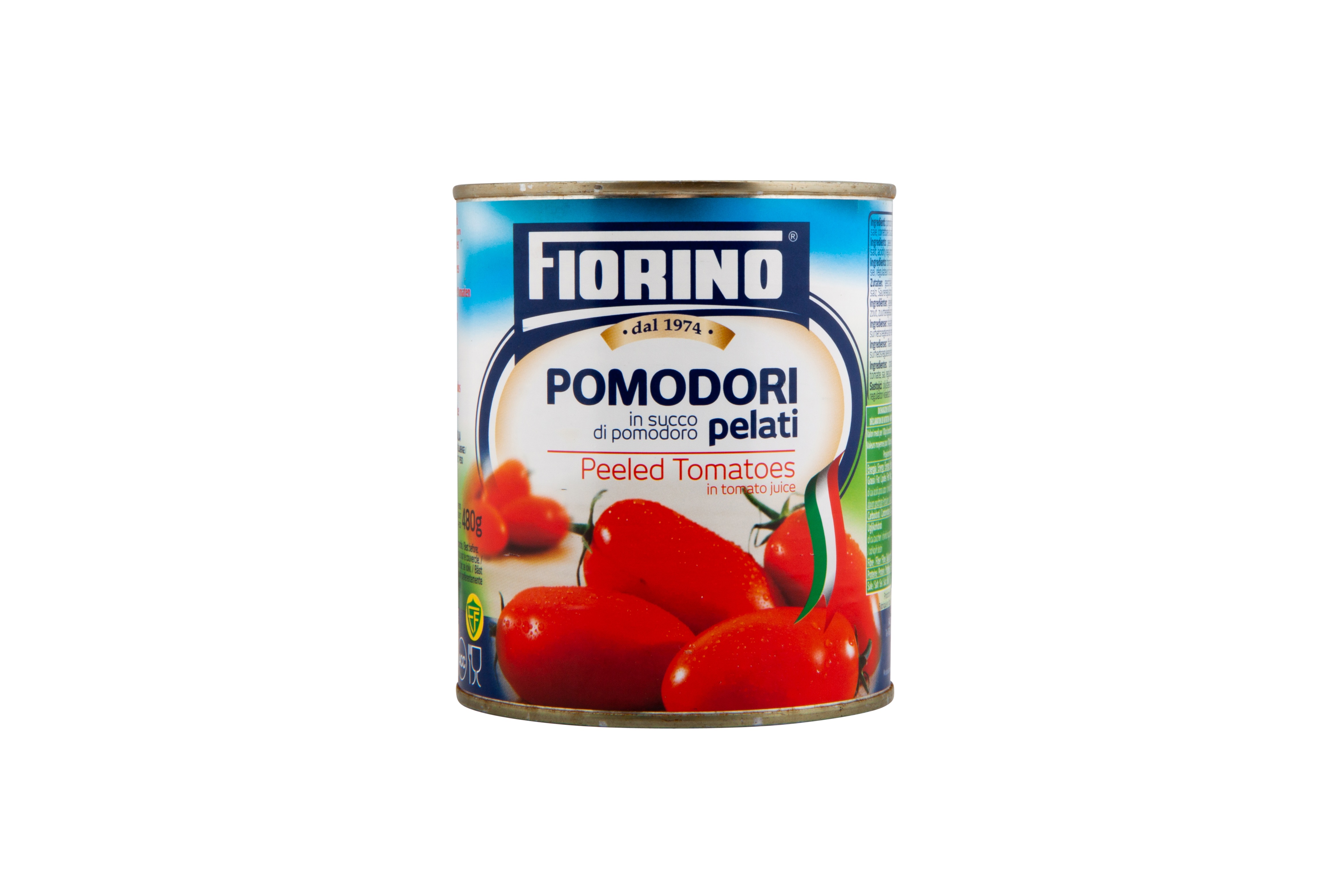 37662 Gepelde tomaten 6x850 gr