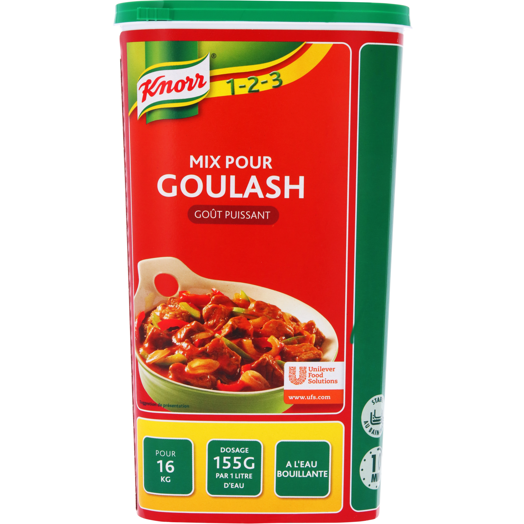 38155 Mix voor goulash 1,24 kg