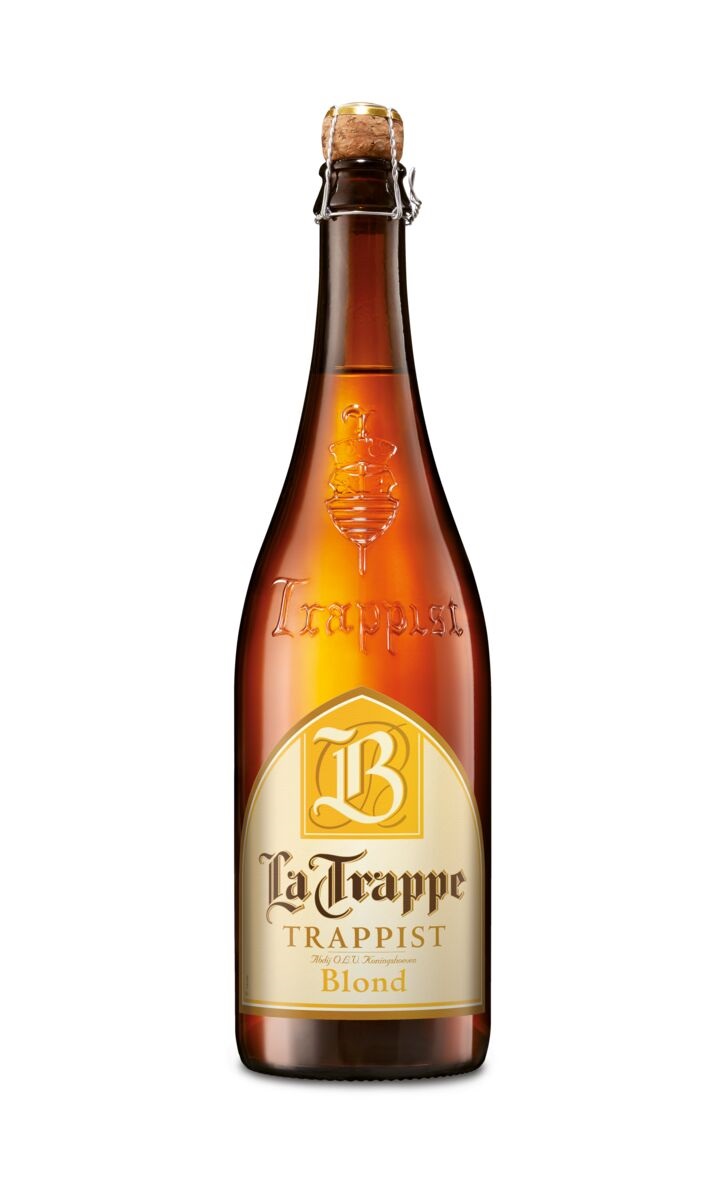 38156 La Trappe bier blond 24x33 cl