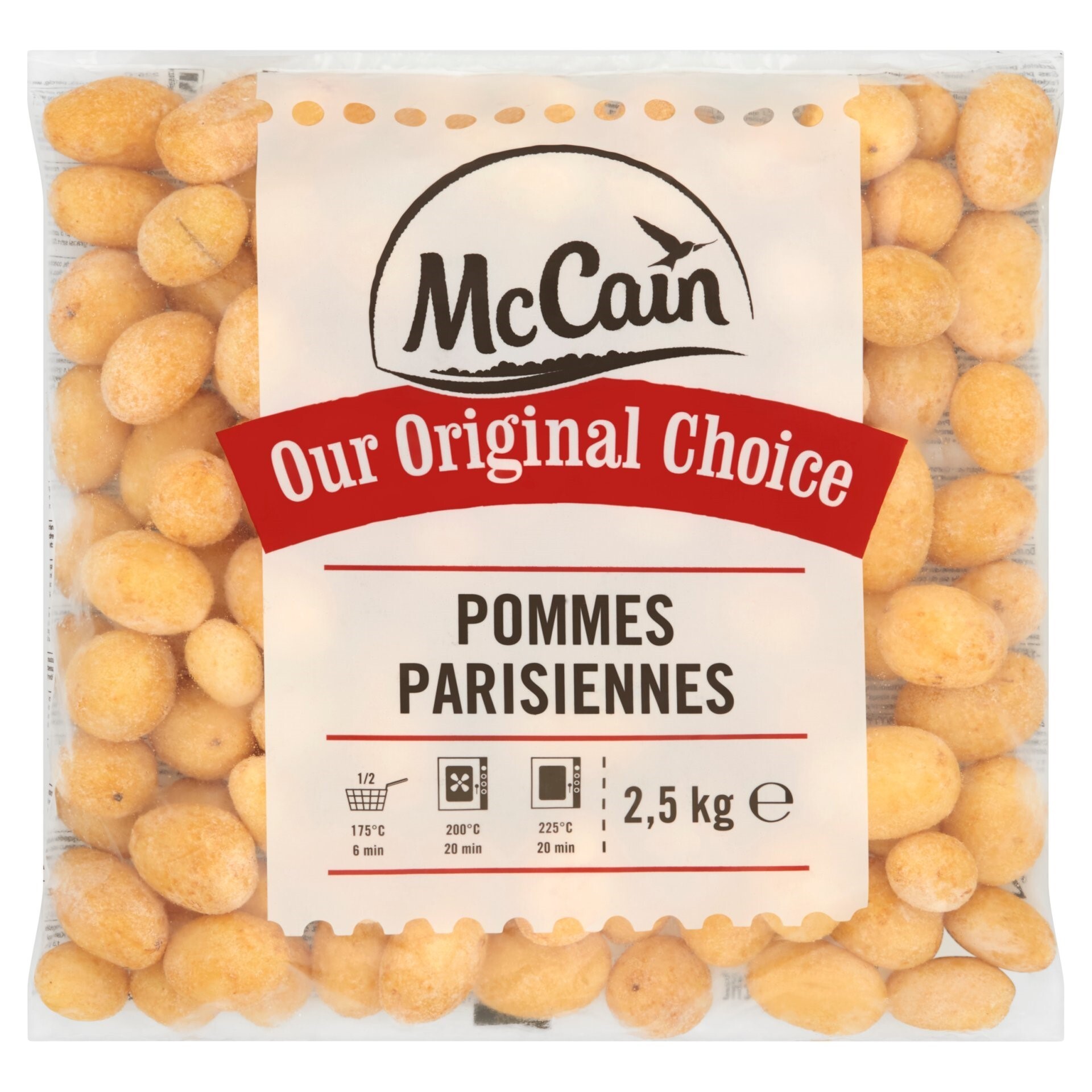38285 Pommes Parisiennes 4x2,50 kg