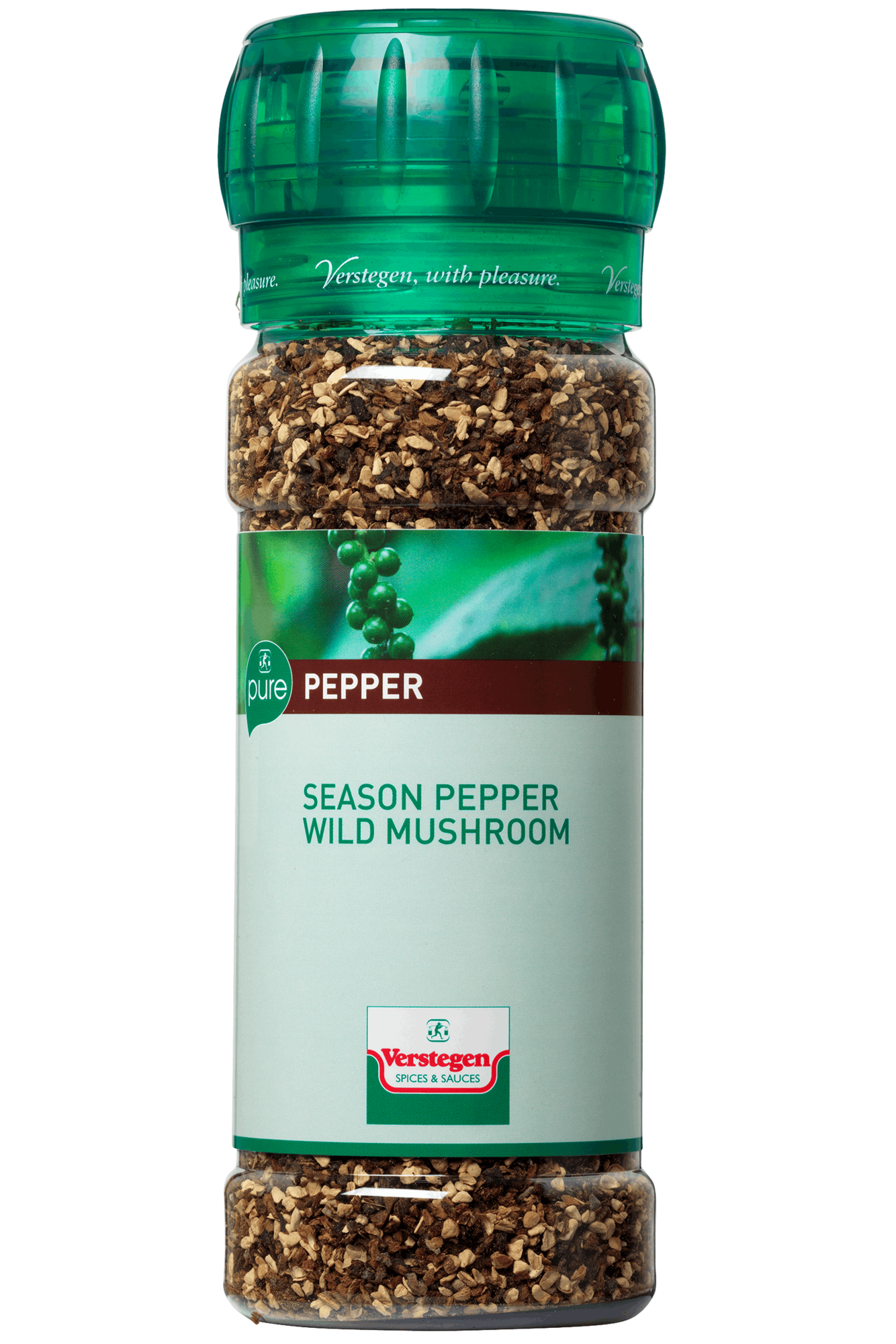 38374 Season pepper wild mushroom 195gr