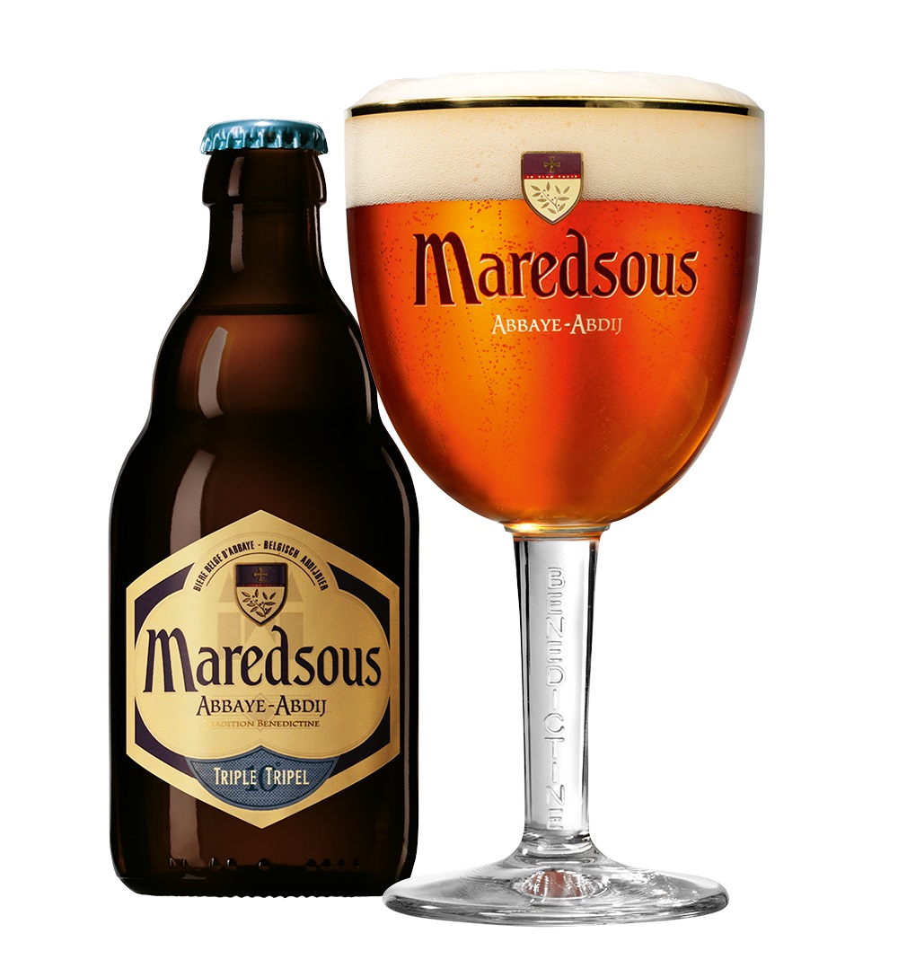 39011 Maredsous 10 triple bier 24x33 cl