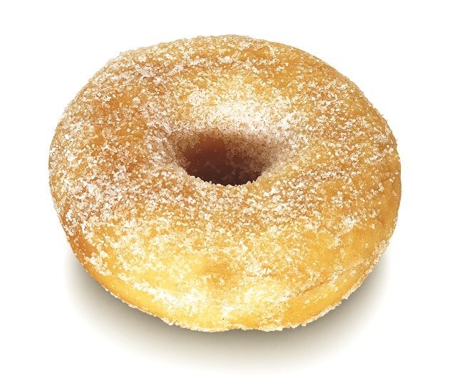 39906 Mini donuts gesuikerd (D75) 110x18 gr