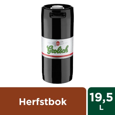 41371 Grolsch rijke herfstbok fust 19,5 liter