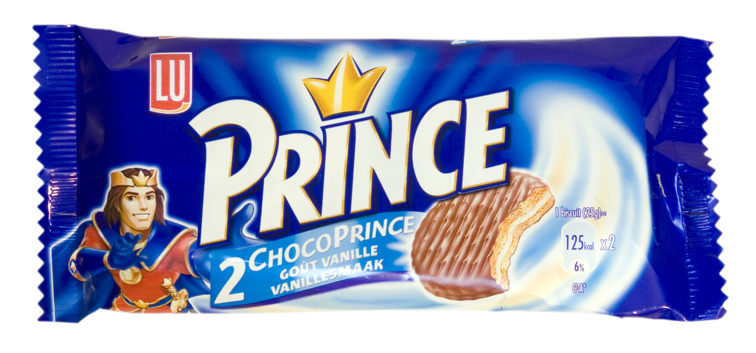 41663 Choco prince duo vanille 1x20 st