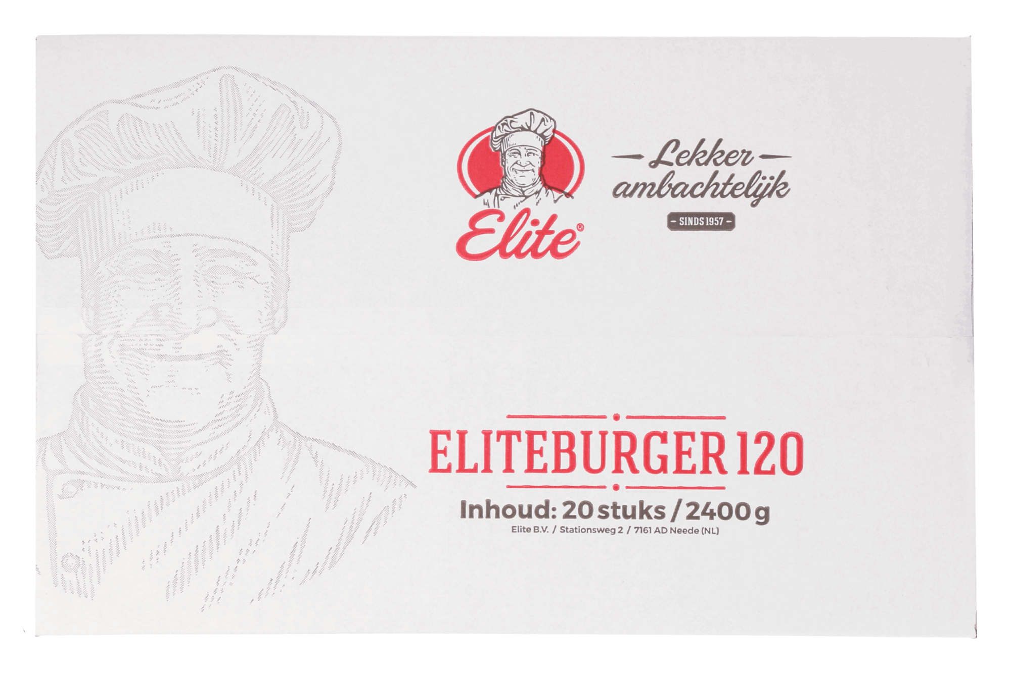 41787 Eliteburger 20x120 gr