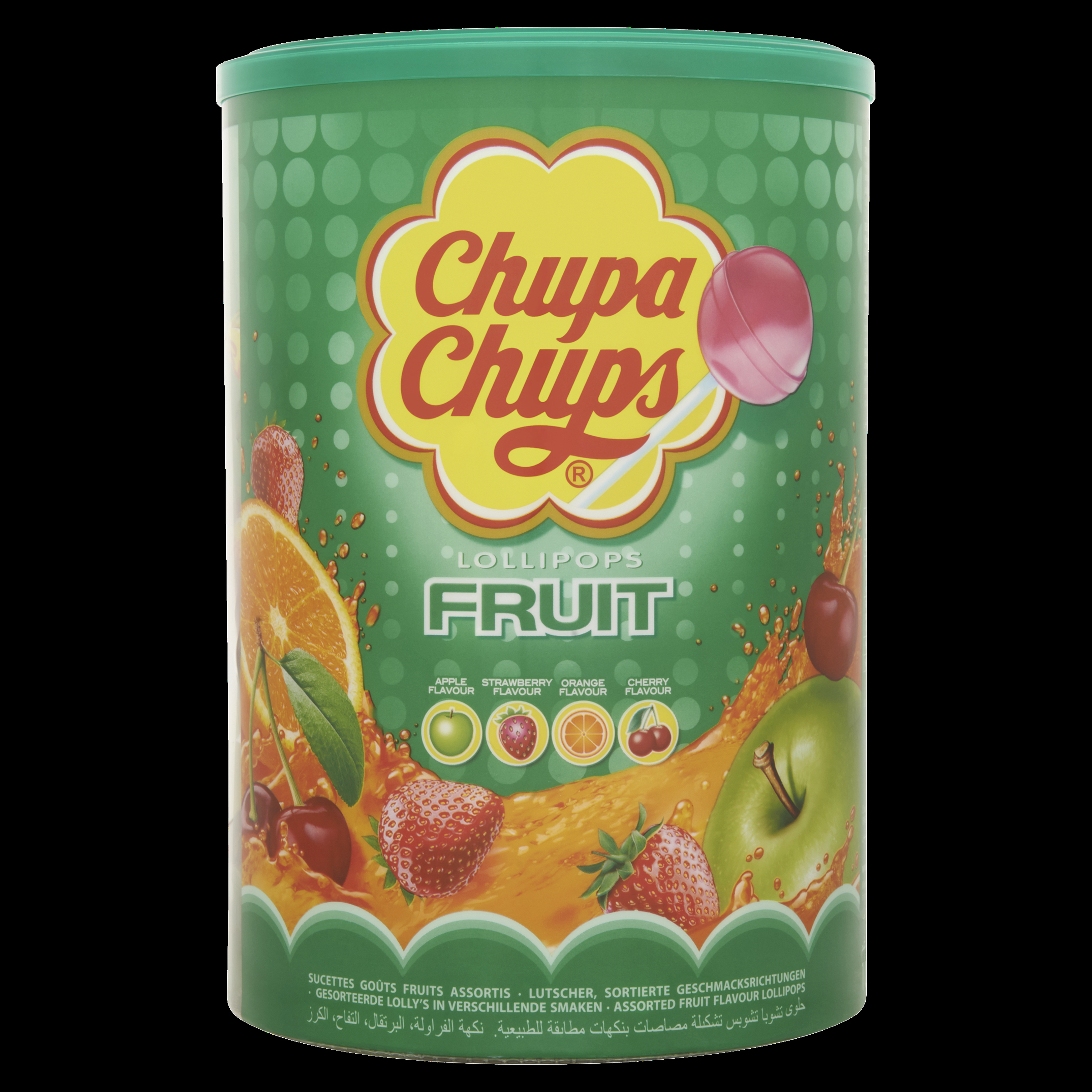 41878 Lollie chupa chups fruit 100st