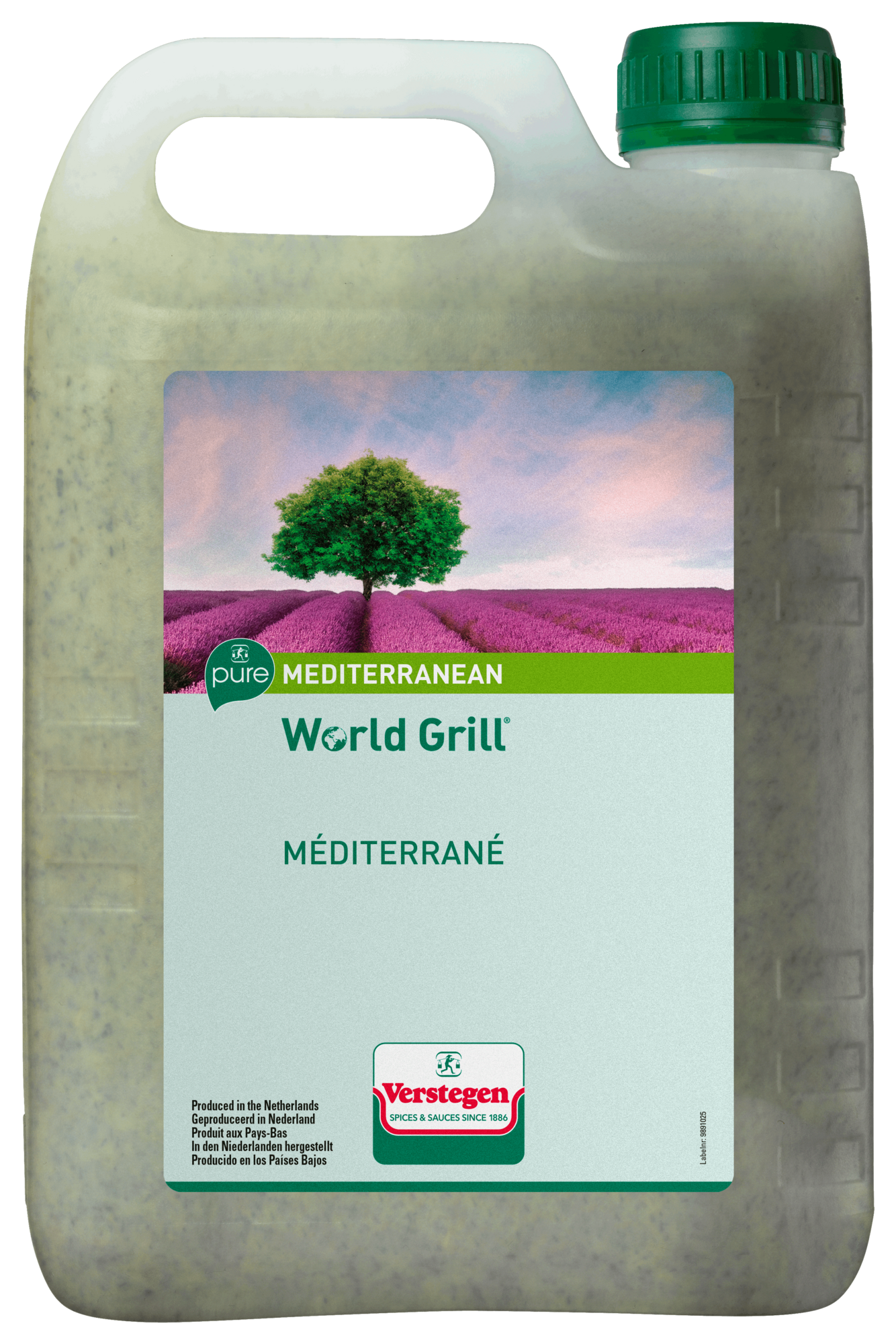 42095 World grill marinade mediterrane 2,5ltr