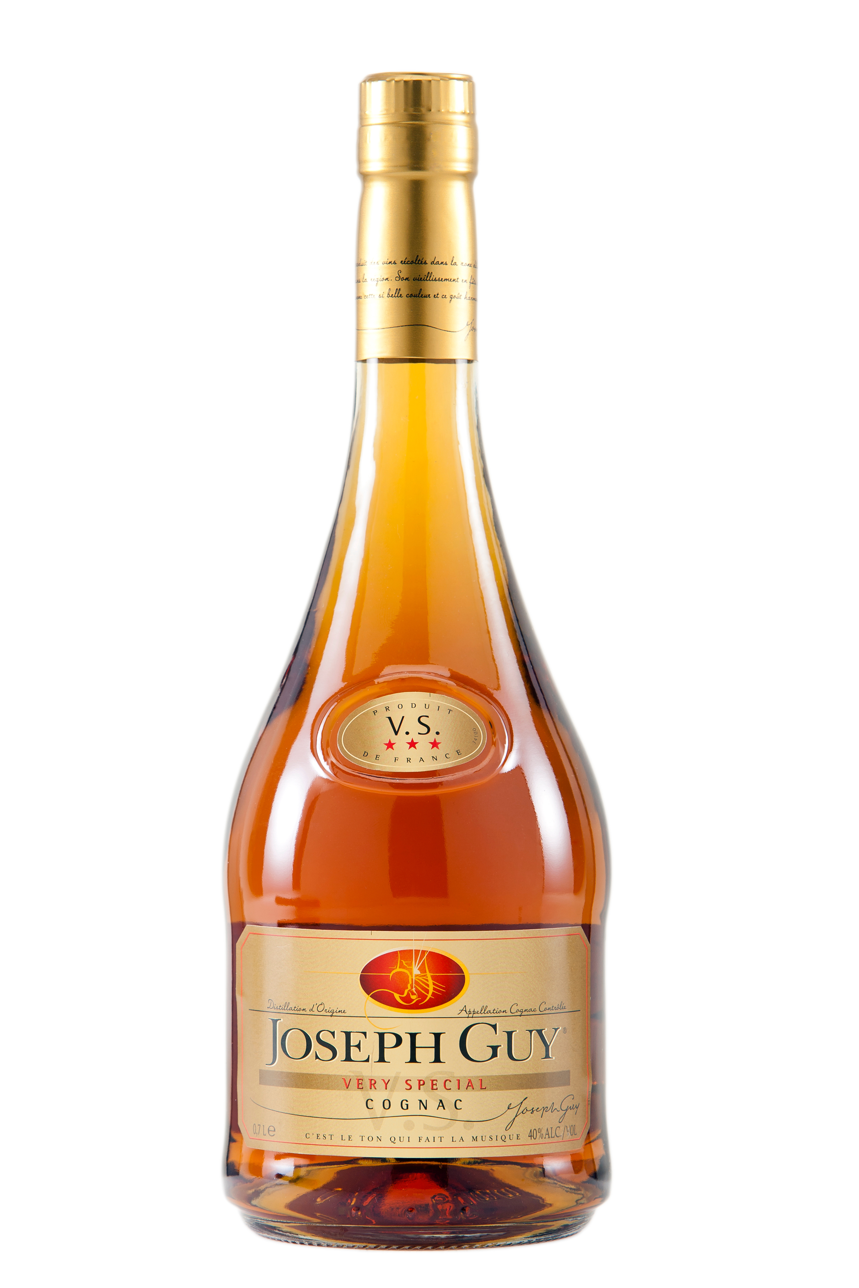4227 Joseph Guy cognac*** 1x0,70 ltr