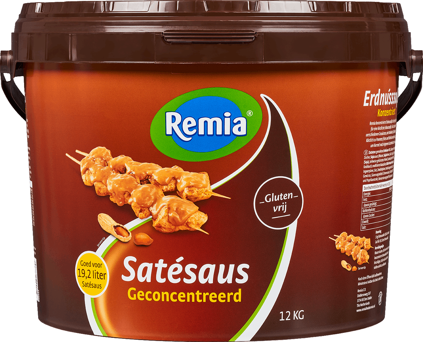 42367 Satesaus pasta 12 kg