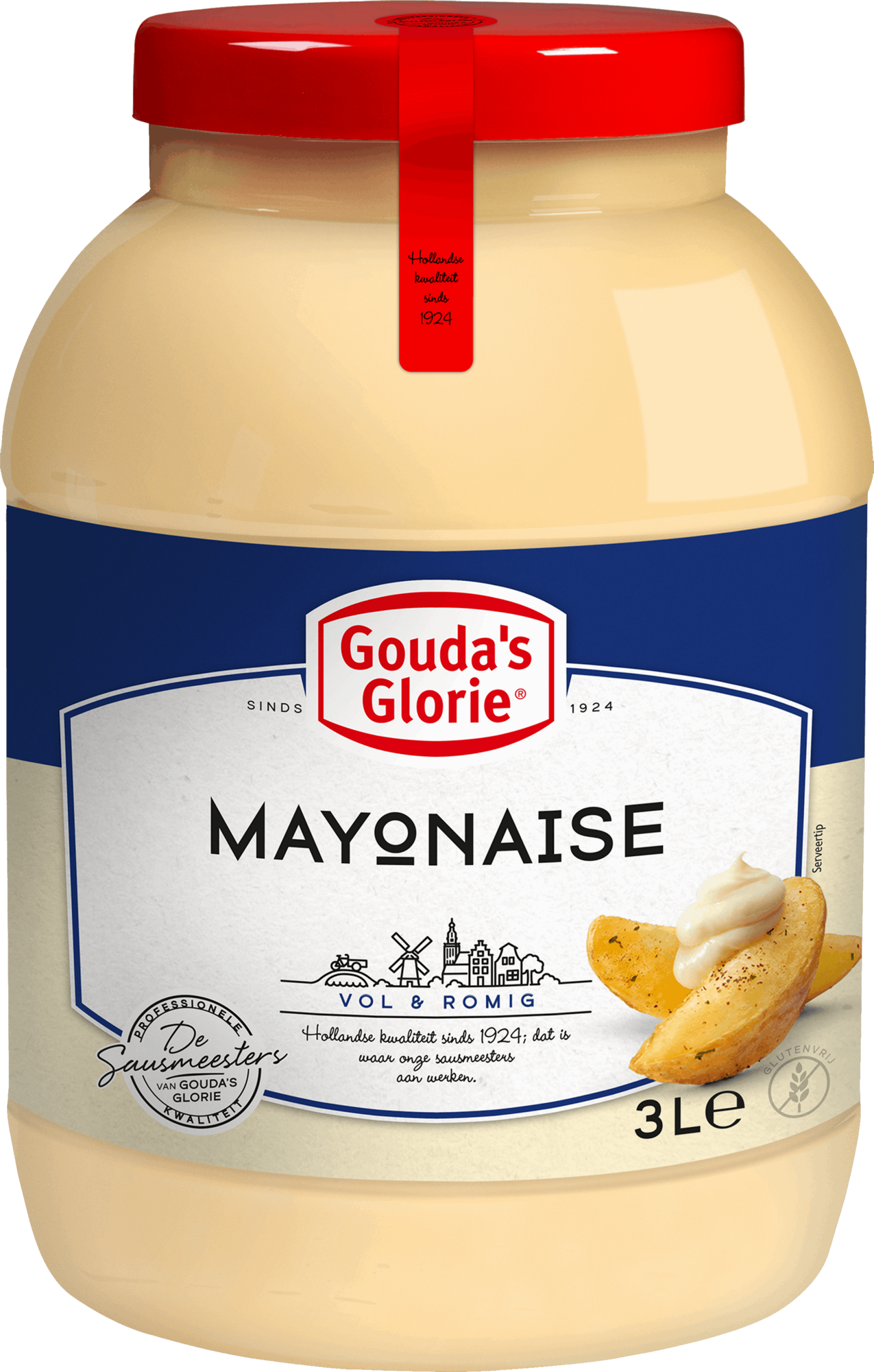 42510 Sausbokaal mayonaise 1x3 ltr