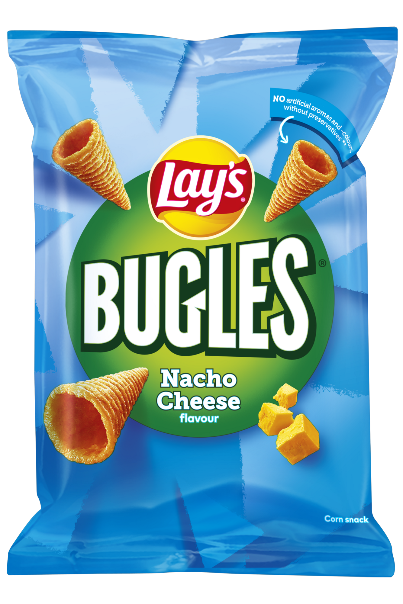 4471 Bugles nacho cheese 0,55 24x30 gr