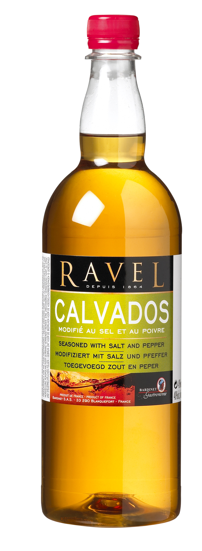 45008 Ravel calvados pet fles 6x1 ltr