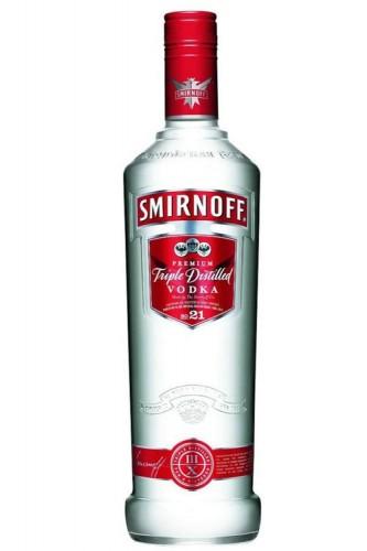 46325 Smirnoff red Russische vodka 1ltr