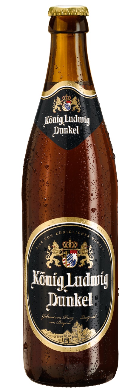 46571 Konig Ludwig dunkel flesjes bier 20x50 cl