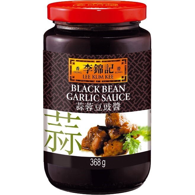 46576 Black bean garlic sauce 1x368 gr