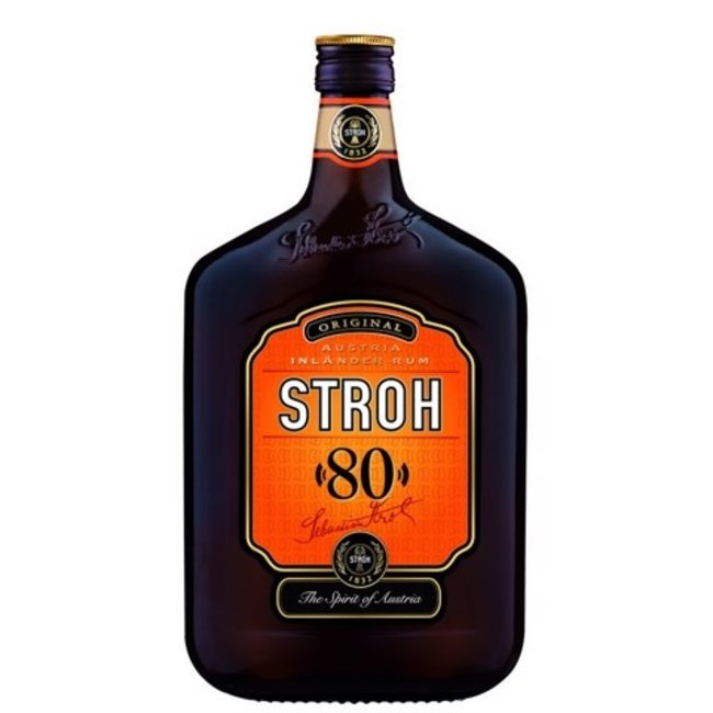 46634 Stroh rum 80 original 1x0,70 ltr