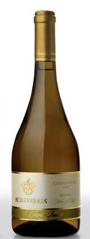 46741 Vina Echeverria Chardonnay Family Reserve 2012 0,75 liter