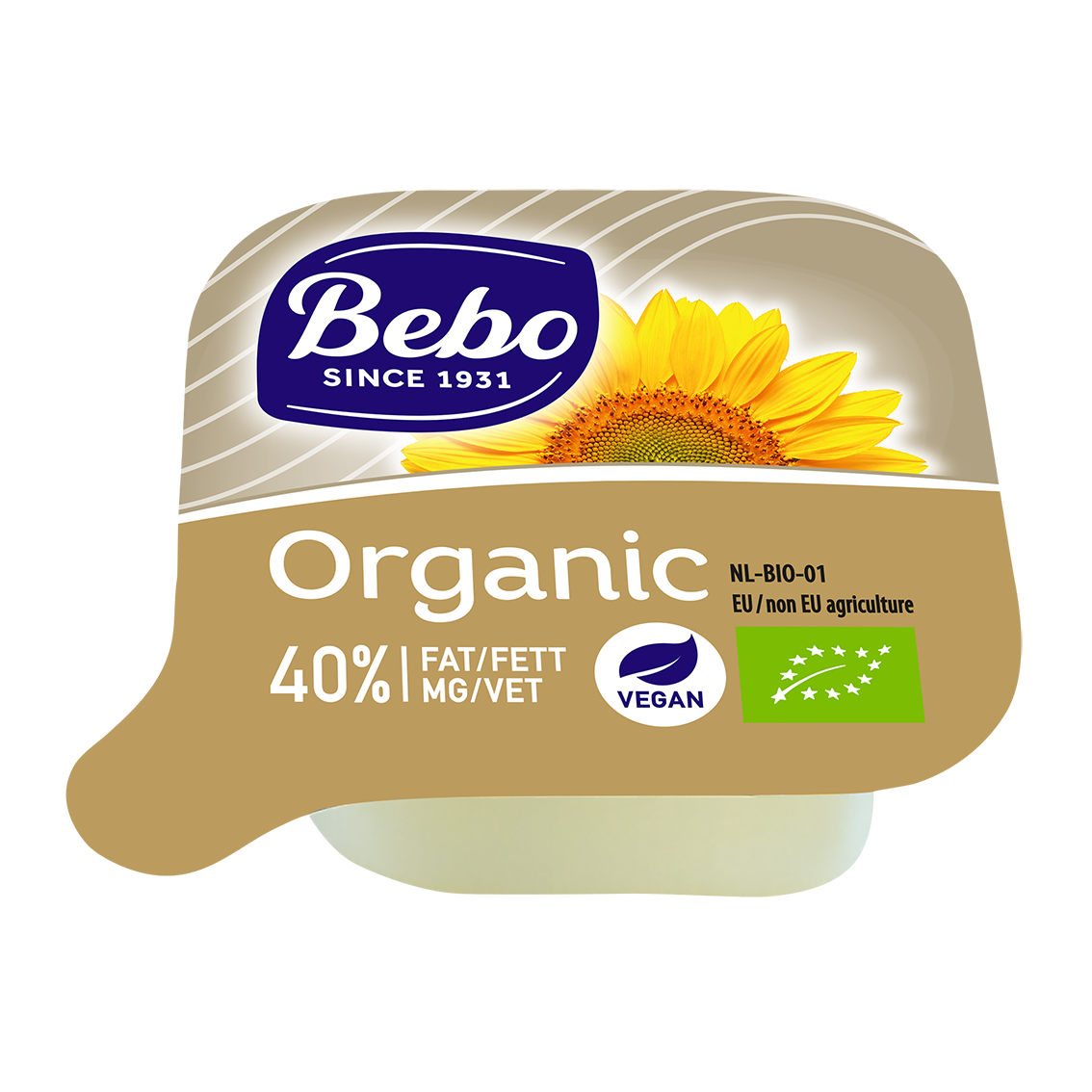 46929 Bio bebo light margarine 200x10 gram