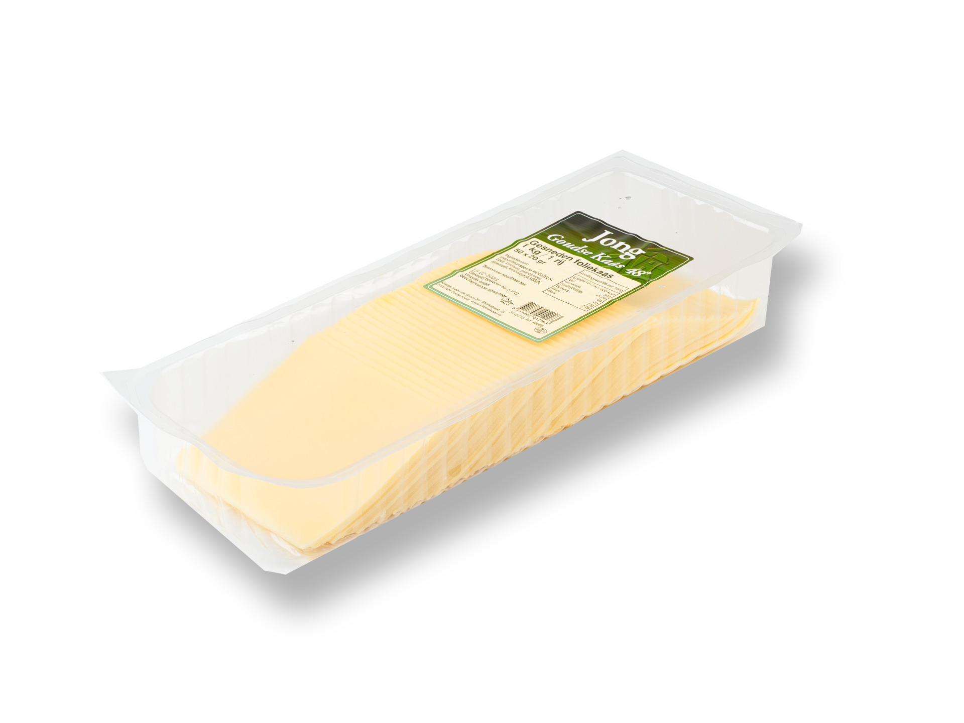 47057 Gesneden jonge kaas