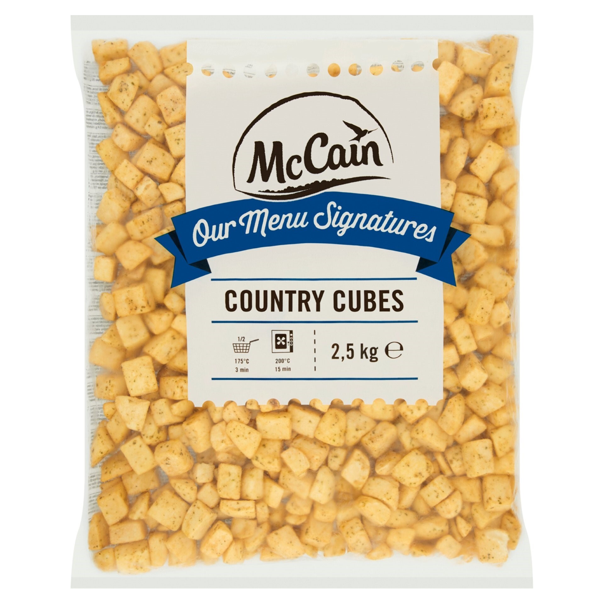 47121 Country cubes 5x2,50 kg