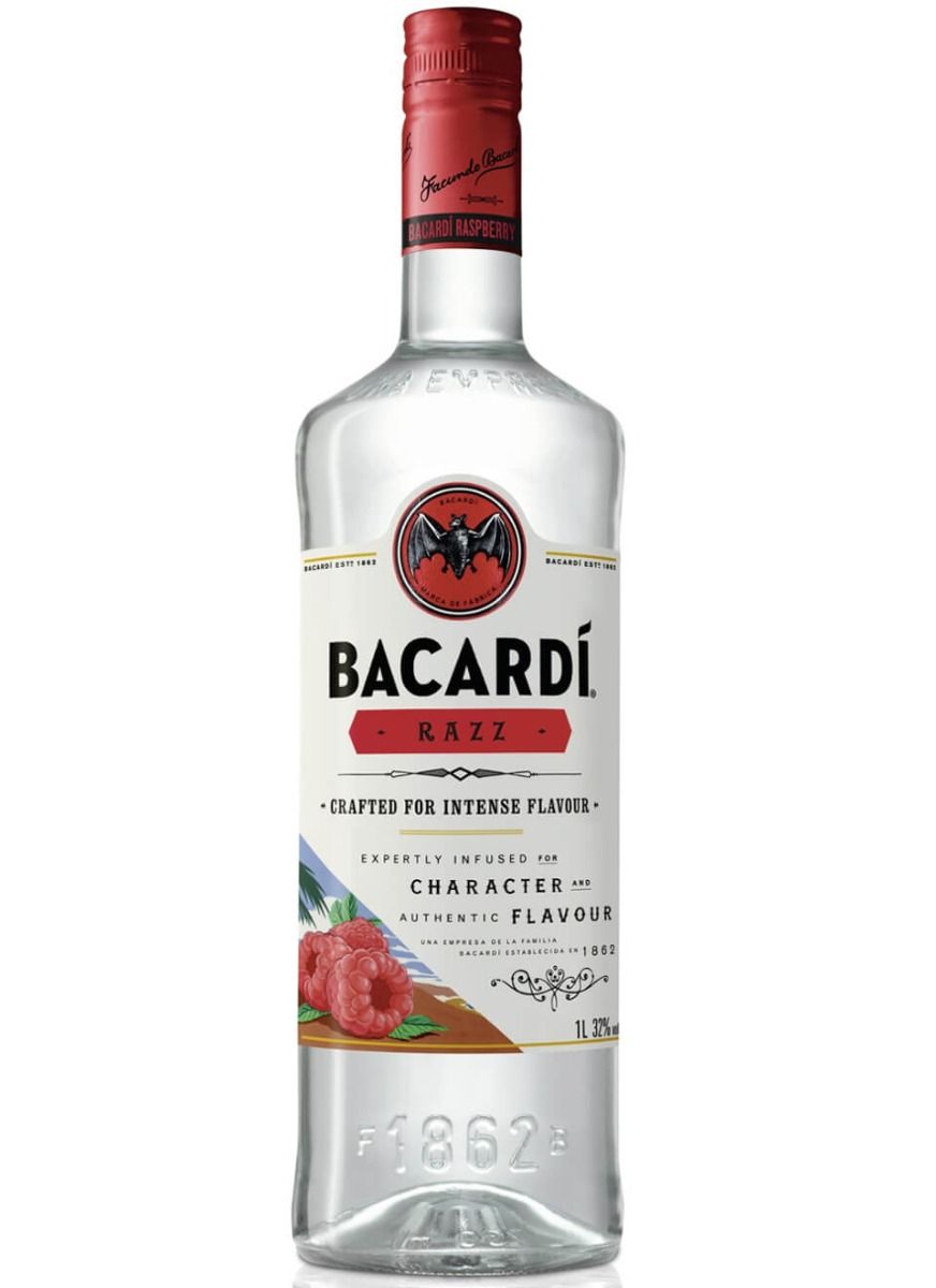 47453 Bacardi rum razz 1ltr