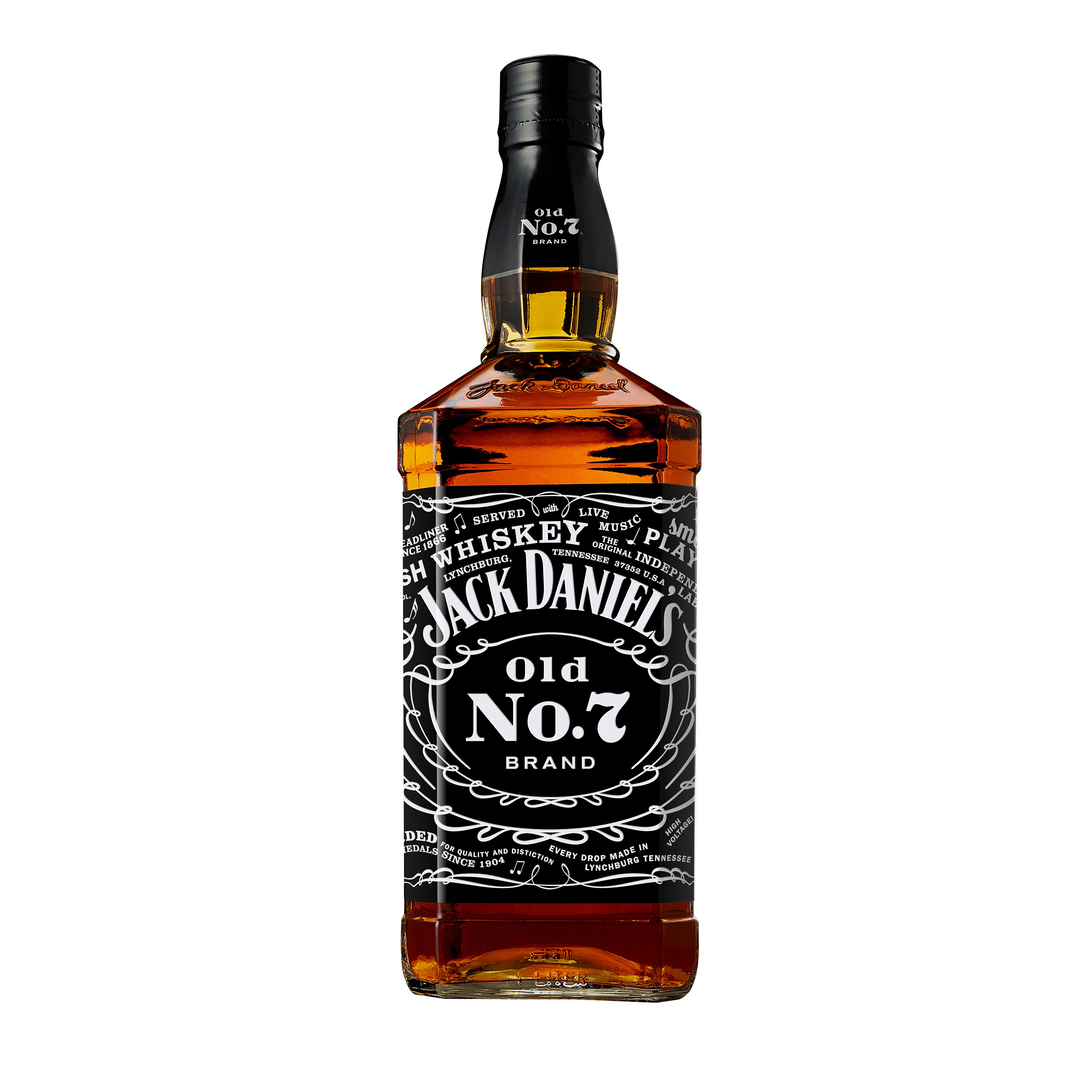 47511 Jack Daniels  whisky no.7 old 1ltr.