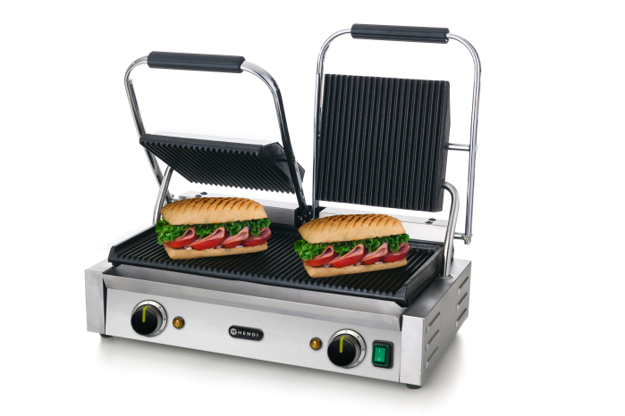 47528 Contactgrill electronisch 3600w 1st.