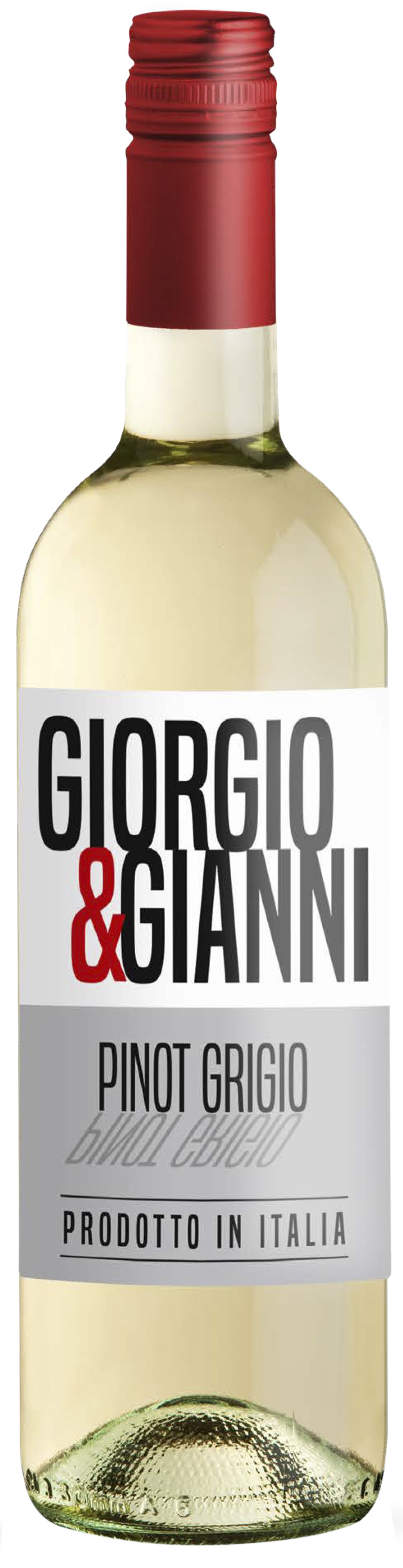 47560 Giorgio & Gianni bianco Pinot Grigio 0,75 liter