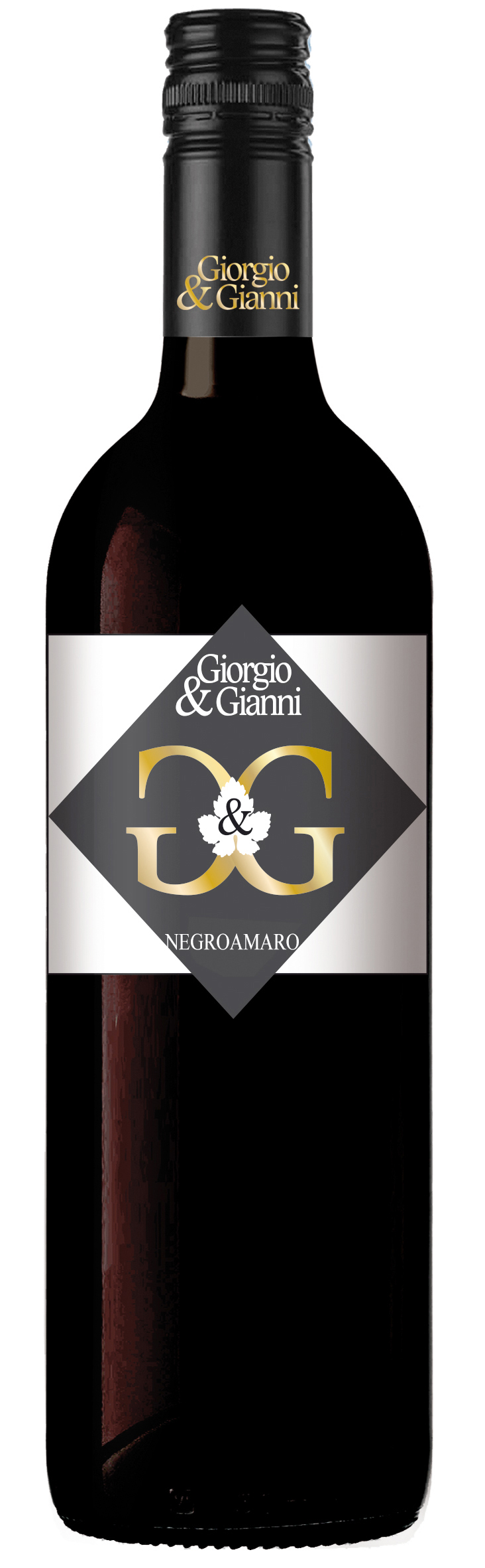 47564 Giorgio & Gianni Negroamaro Salento 0,75 liter