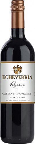 47566 Vina Echeverria Cabernet Sauvignon Reserva 0,75 liter