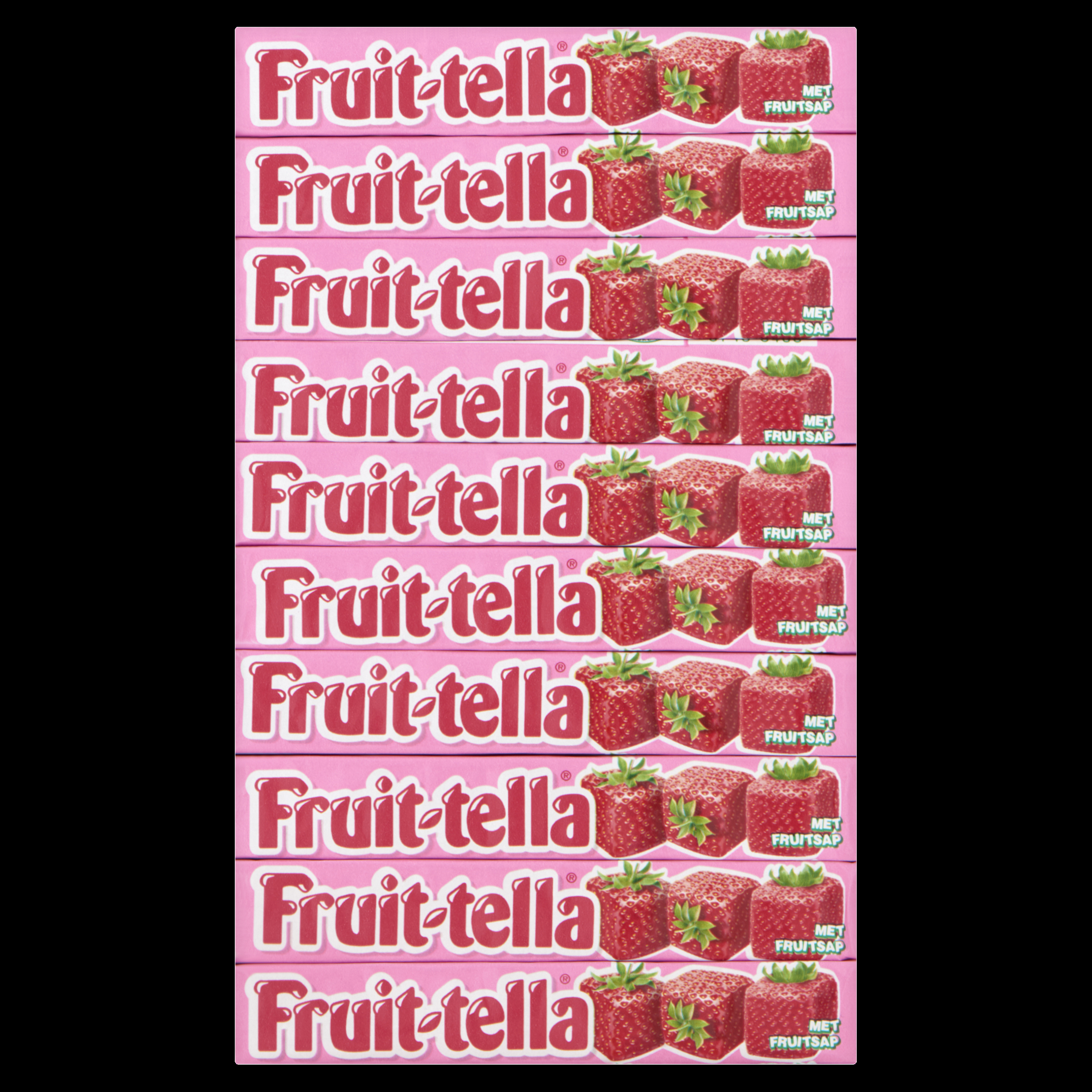 47658 Fruittella aardbei 0,60 20st