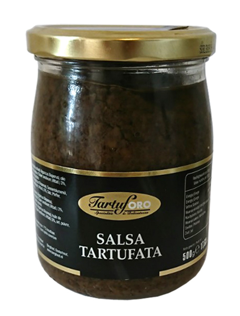 47679 Salsa tartuforo truffeltapenade 1x500 gr