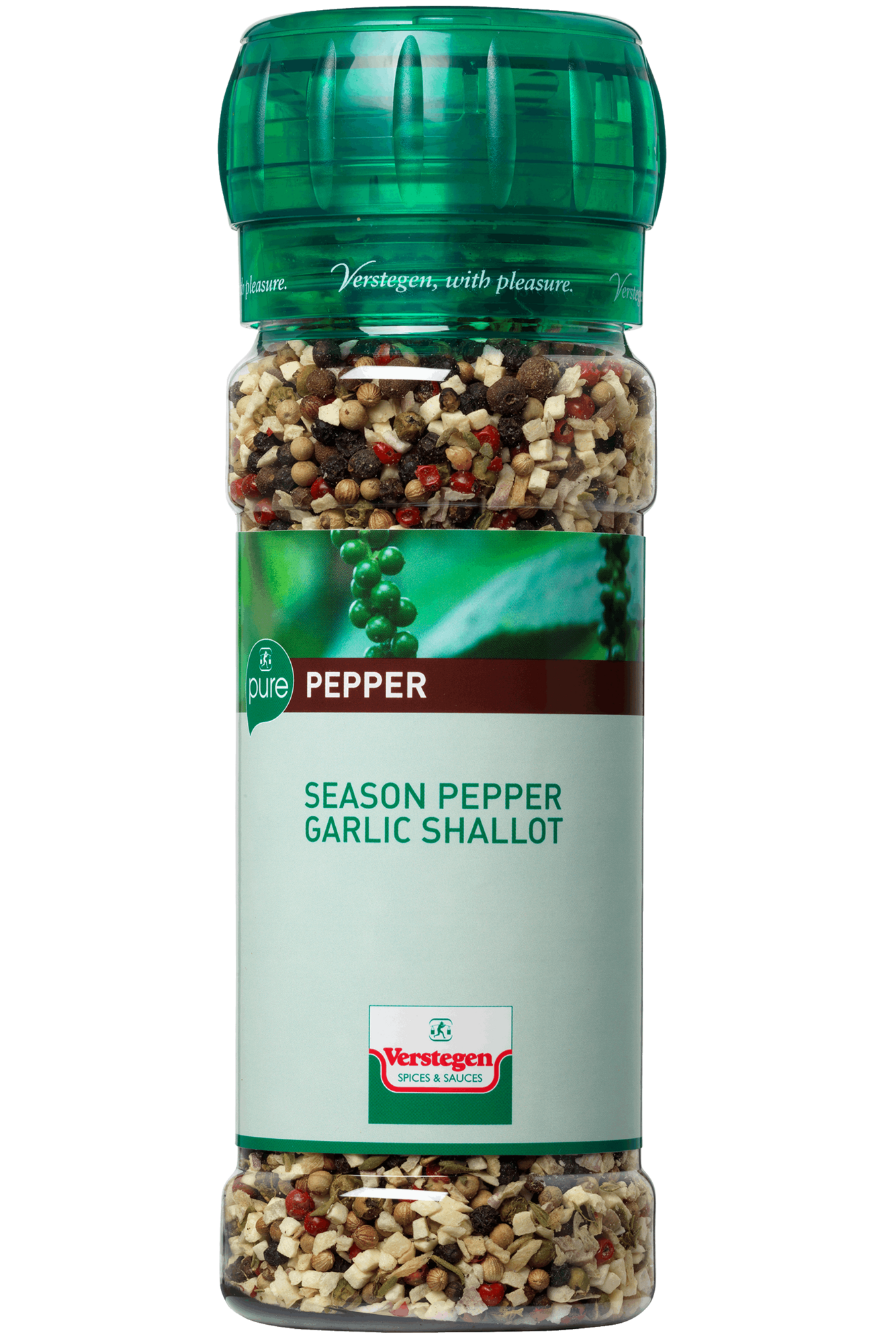 47744 Season pepper garlic shallot 230gr