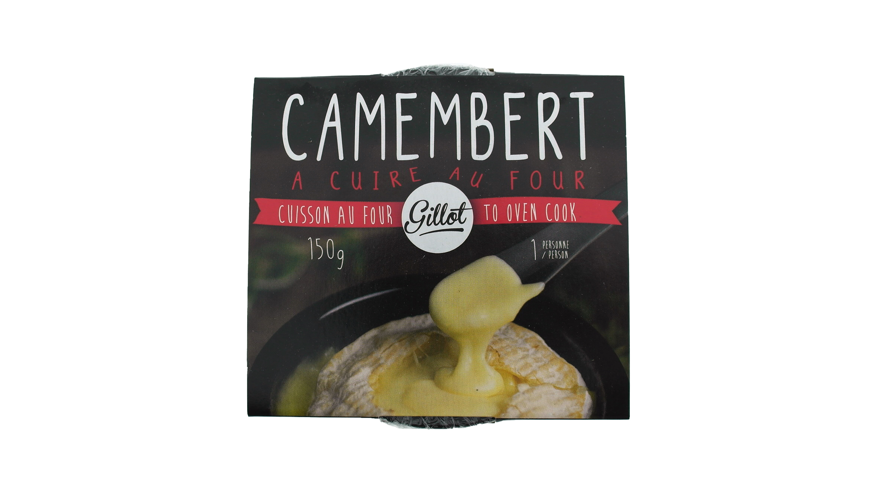 47759 Camembert a four Gillot 150 gram