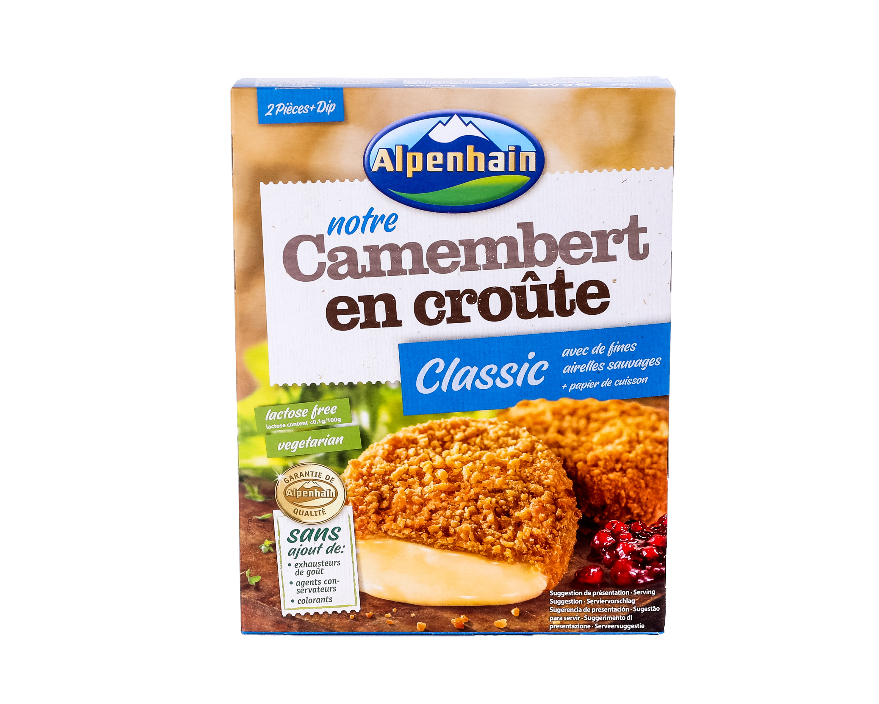 47815 Camembert Alpenhain 200 gram
