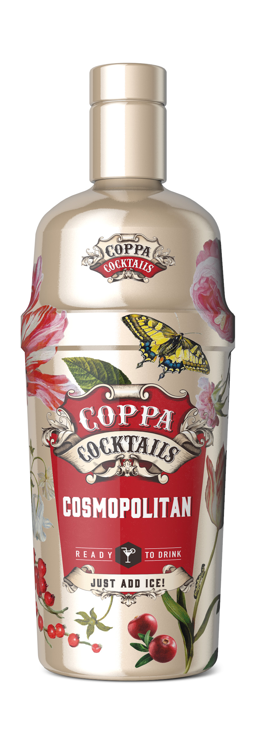 48050 Coppa shaker cosmopolitan 1x0,70 ltr