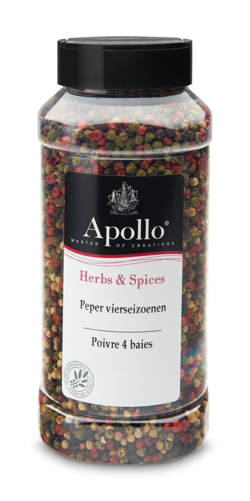 48208 Peper vier seizoenen strooibus 1x400 gr